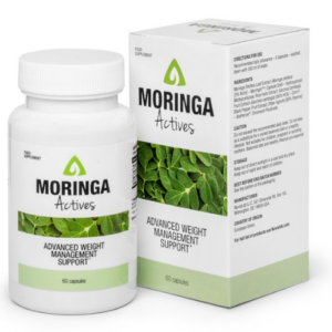 Moringa Actives is a natural dietary supplement that supports weight loss