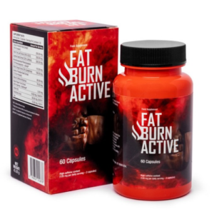 Fat Burn Active is a food supplement addressed to people who want to lose weight