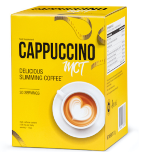 Cappuccino MCT is a functional bulletproof coffee designed to support weight loss