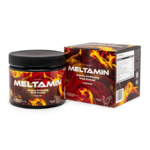 Meltamin is a modern fat-burning drink with cactus fruit flavor