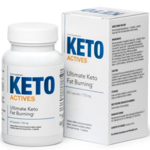 Keto Actives is a keto-friendly weight loss supplement that supports fat burning