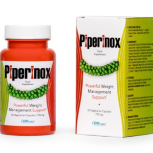Piperinox is a natural dietary supplement designed to support weight loss