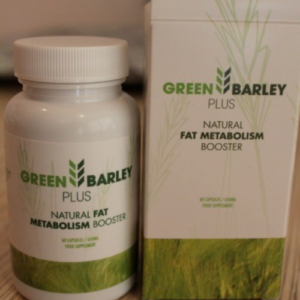 Green Barley Plus is a powerful natural weight loss supplement combining green barley extract