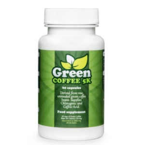 Green Coffee 5K is a powerful natural weight loss supplement with 5000 mg green coffee extract
