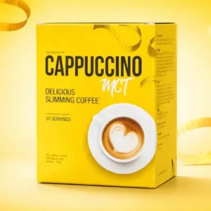 Cappuccino MCT is a functional bulletproof coffee designed to support weight loss