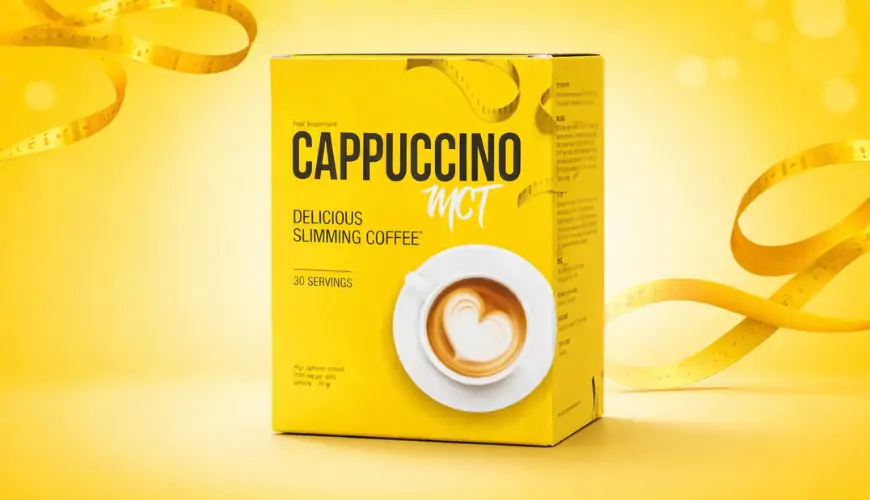 Cappuccino MCT is a functional bulletproof coffee designed to support weight loss