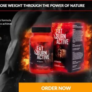 Fat Burn Active is a food supplement addressed to people who want to lose weight