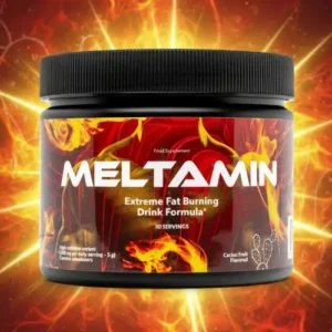 Meltamin is a modern fat-burning drink with cactus fruit flavor